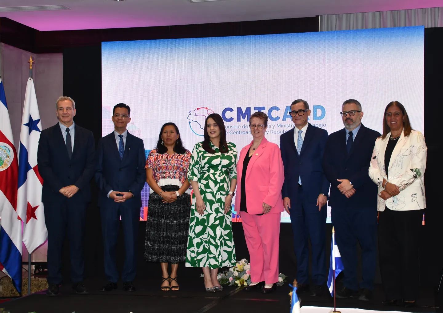 Consejo de Ministras y Ministros de Trabajo de Centroamérica y República Dominicana, un espacio clave para avanzar en soluciones conjuntas frente a los desafíos del mundo laboral. 