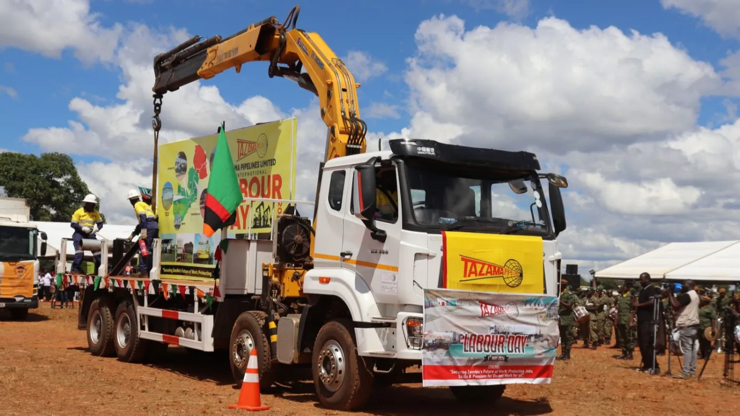 Vehicle exhibitions took place at the celebrations in Chinsali.