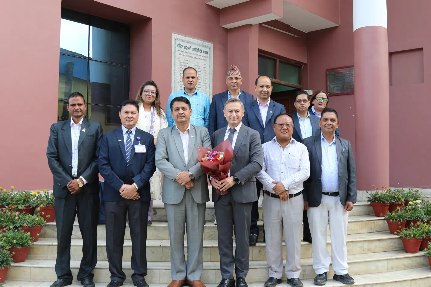 A joint commitment by ILO and NCF representatives to drive inclusive growth and expand opportunities for women across Nepal.