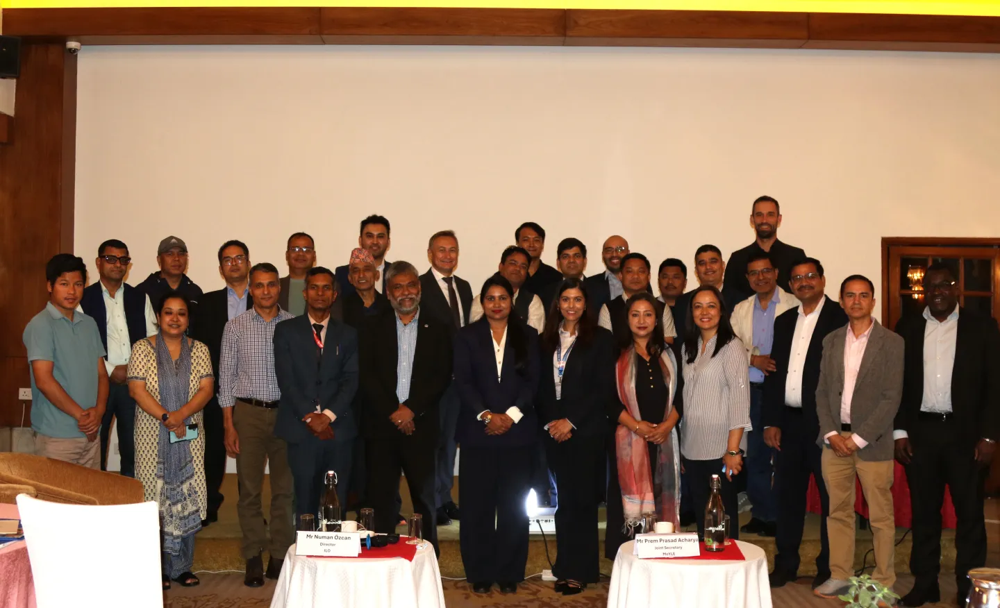 The workshop brought together diverse stakeholders from government, employers’ and workers’ organisations, civil society, academia, development partners, and UN agencies to ensure an inclusive and participatory process.