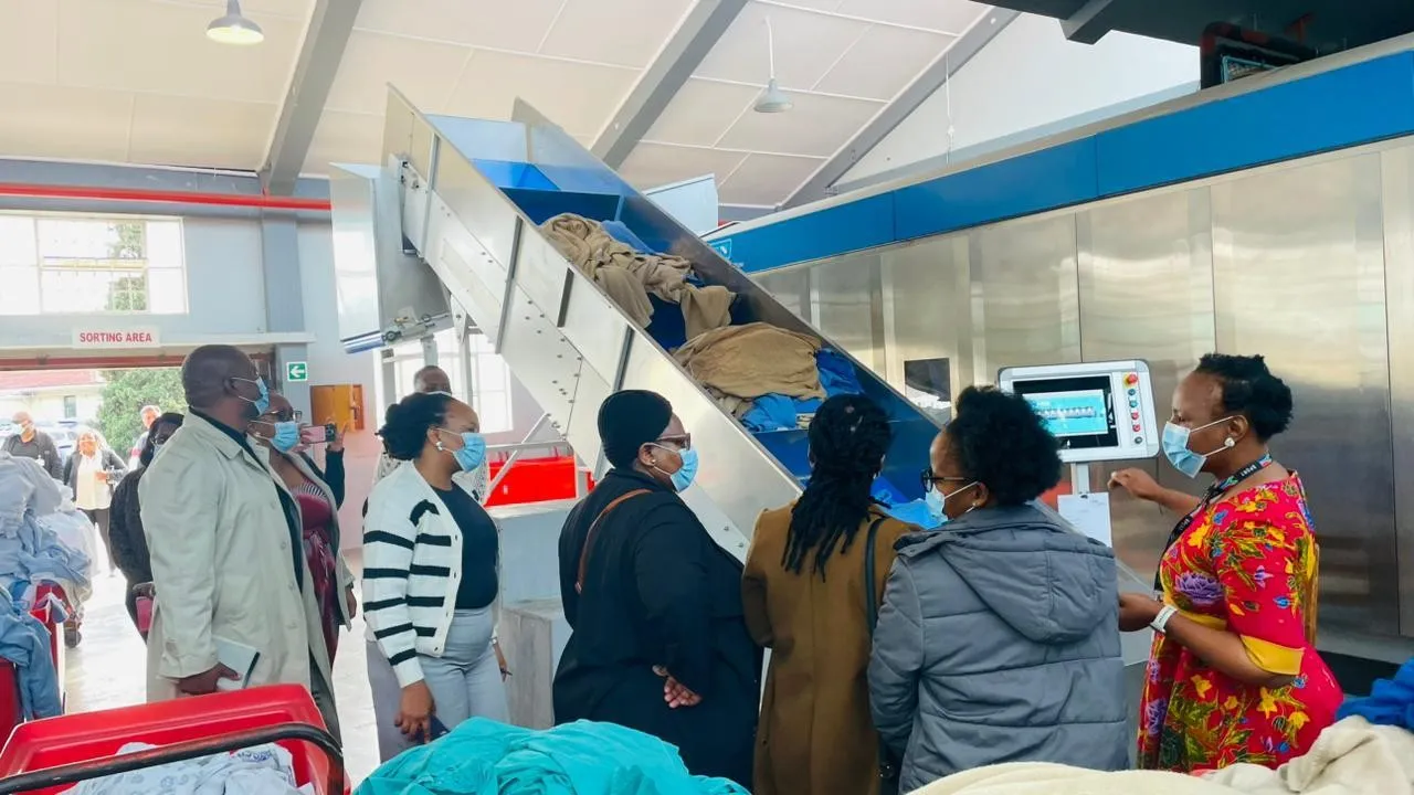 Eastern Cape participants visiting health facilities