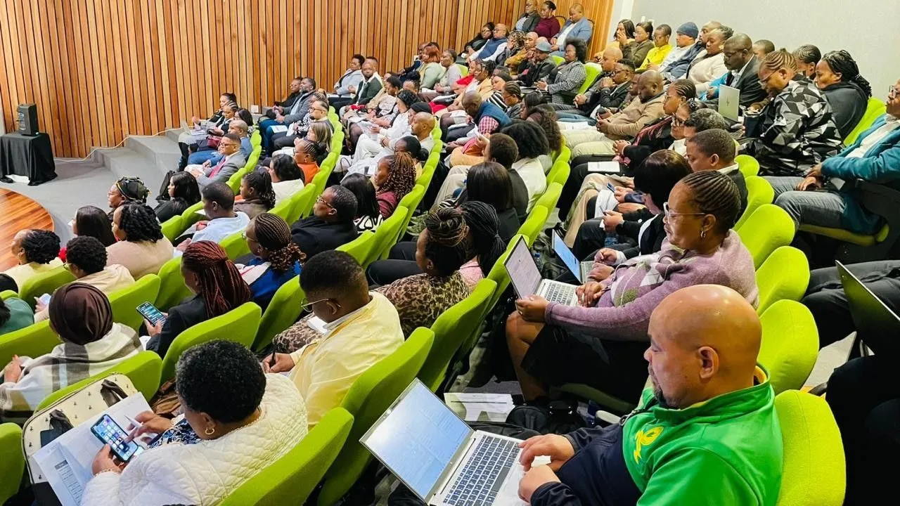 Eastern Cape health officials in Healthwize workshop