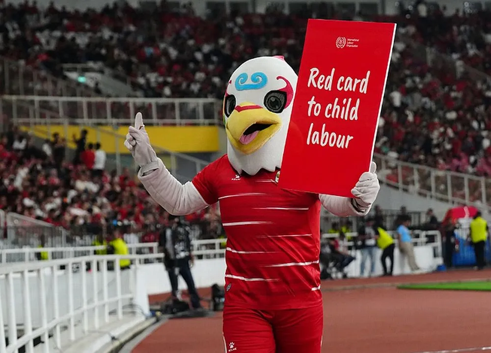 A mascot