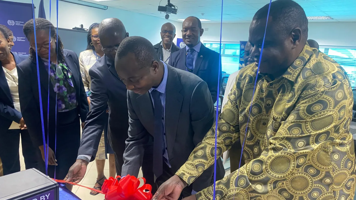 ILO and the European Union have handed over ICT equipment worth about K1 million to Zambia’s Ministries of Technology and Science, and Labour and Social Security in Lusaka.