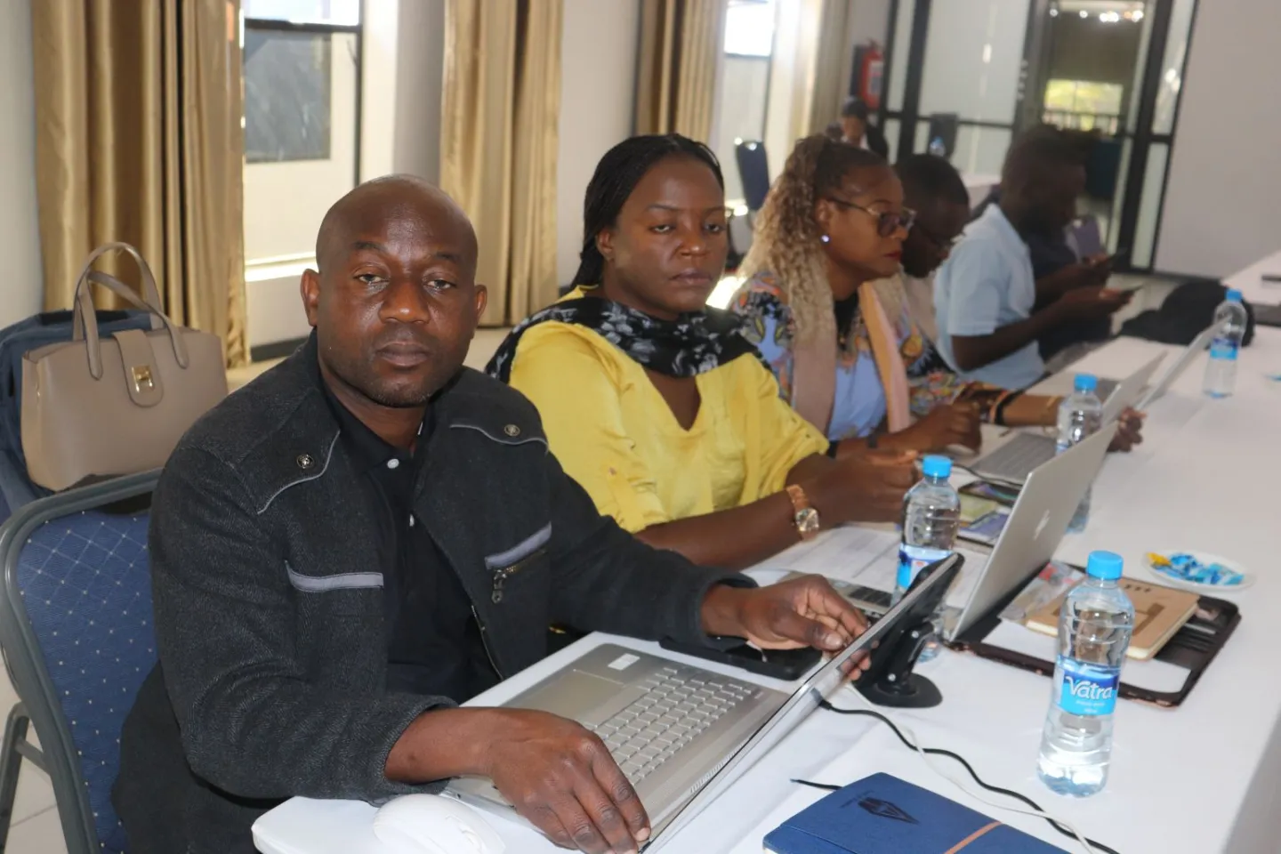 Stakeholders during the reviewing of progress and development of a new National Action Plan (NAP III) in Kabwe.