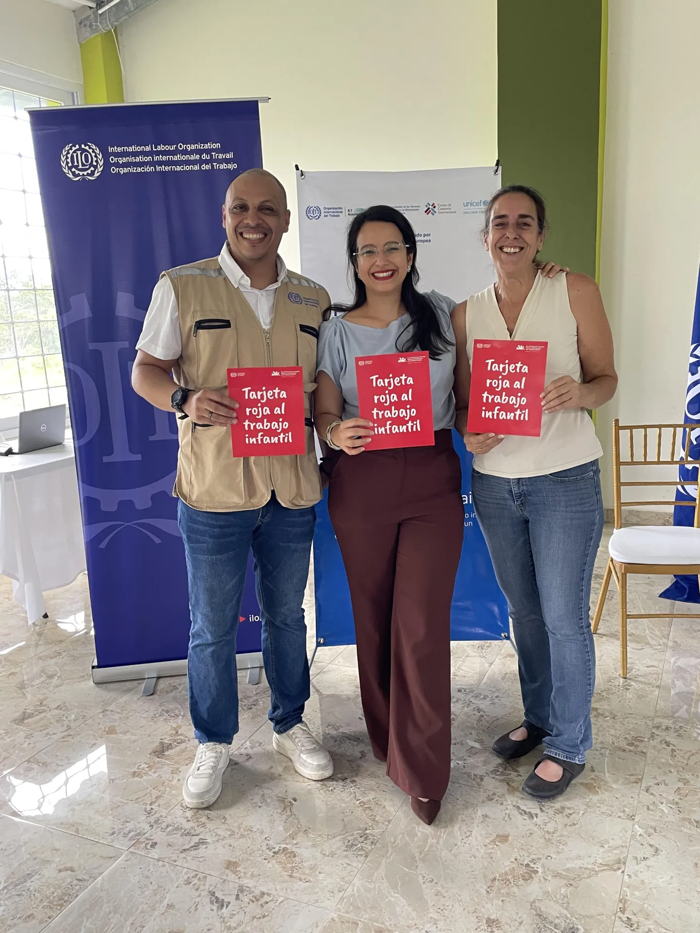 Equipo de Clear Supply Chains en Honduras