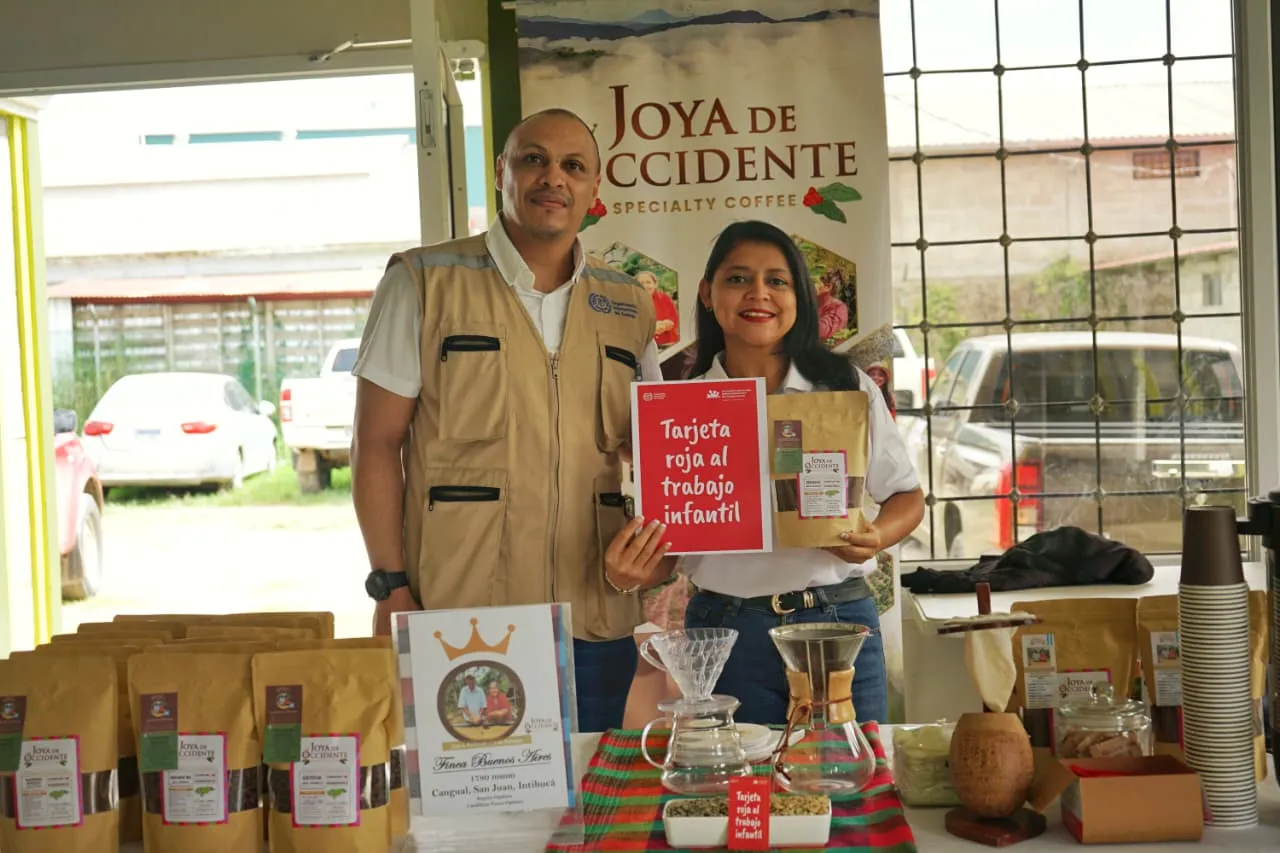 Honduras levanta la “Tarjeta Roja” contra el trabajo infantil 