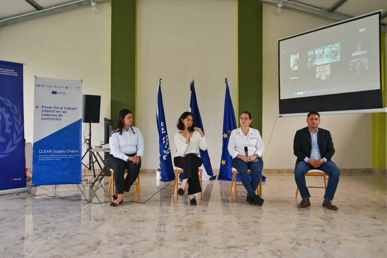 Evento Conmemorativo al día mundial contra el trabajo infantil en Honduras.