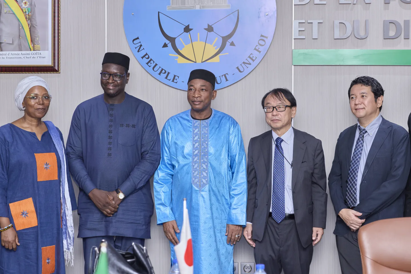 Le Japon et le Mali collaborent avec le soutien de l'OIT à l'élimination du travail des enfants.