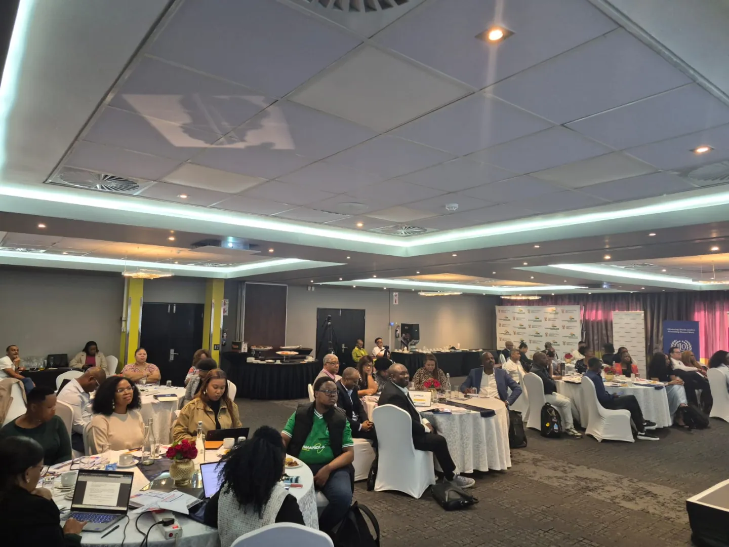 Participants at productivity milestone workshop