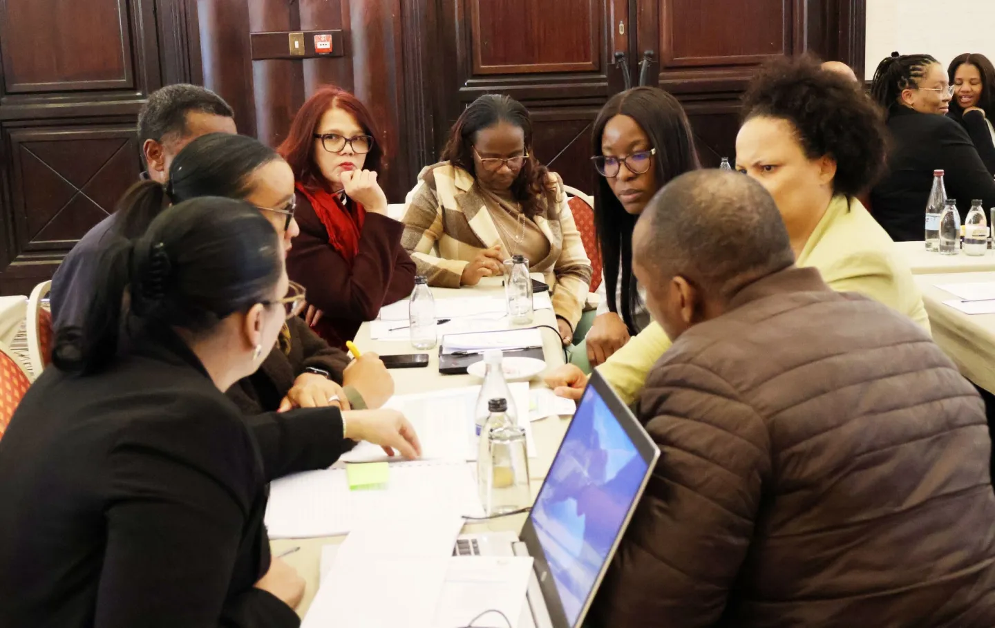 Namibia C102 group discussions
