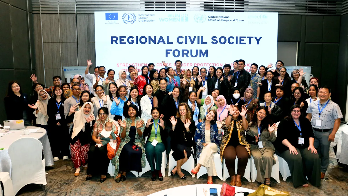 Participants at the Civil Society Organization Forum on 9-11 June 2026 in Jakarta, Indonesia