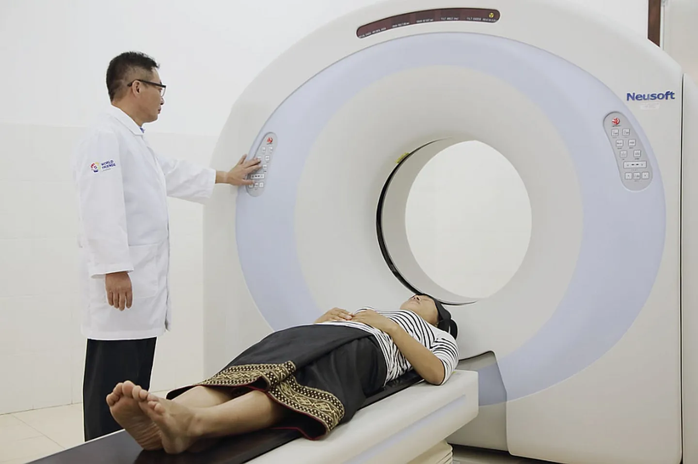 A medical machine