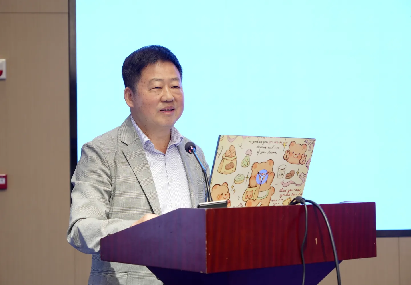 Opening remarks by Co-Beijing Deputy Director in Rizhao Workshop