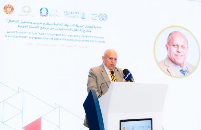 Eng. Hani Mahmoud, Chair of the Labour Committee at the FEI  