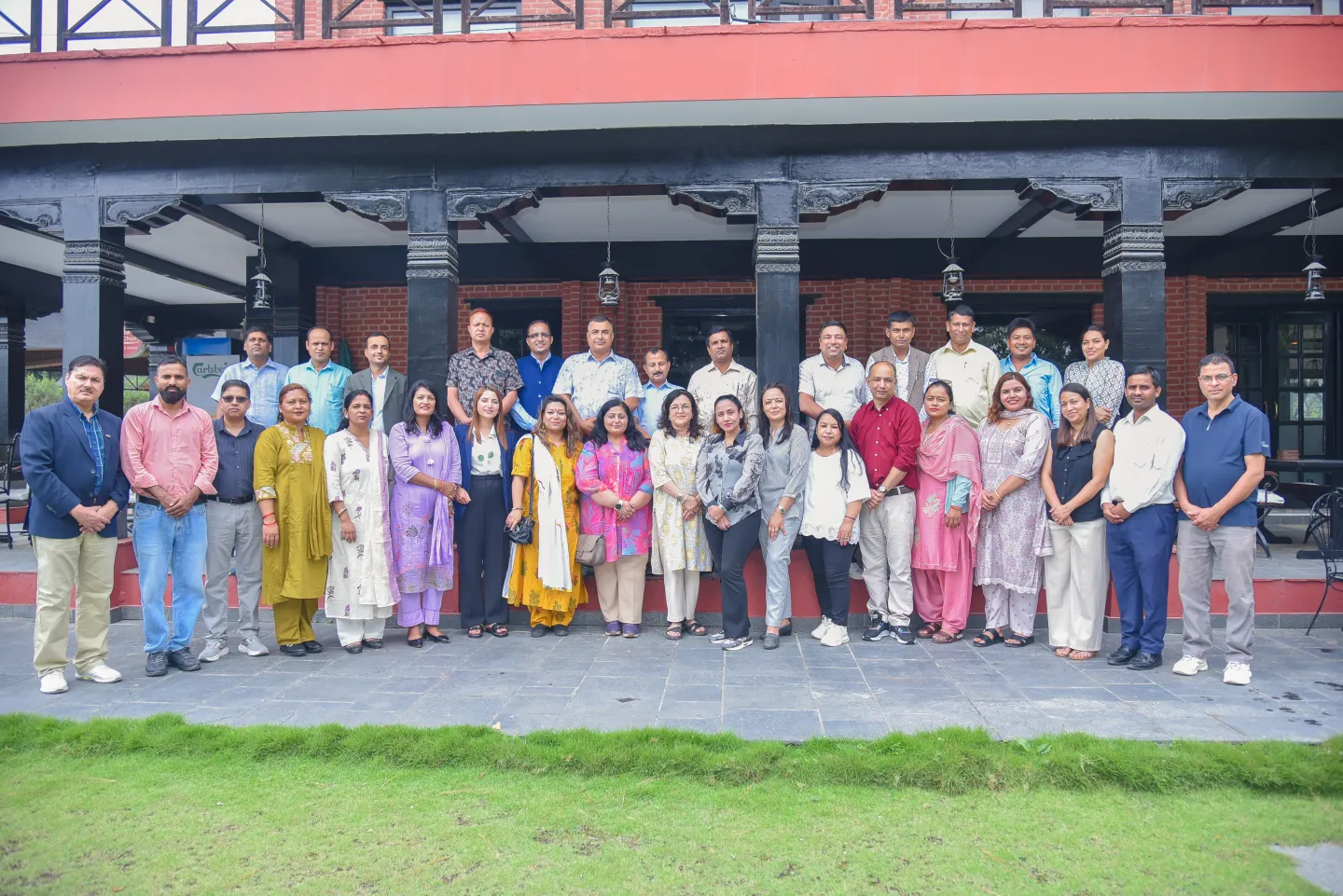 Participants of the Think.CareCoop ToT.