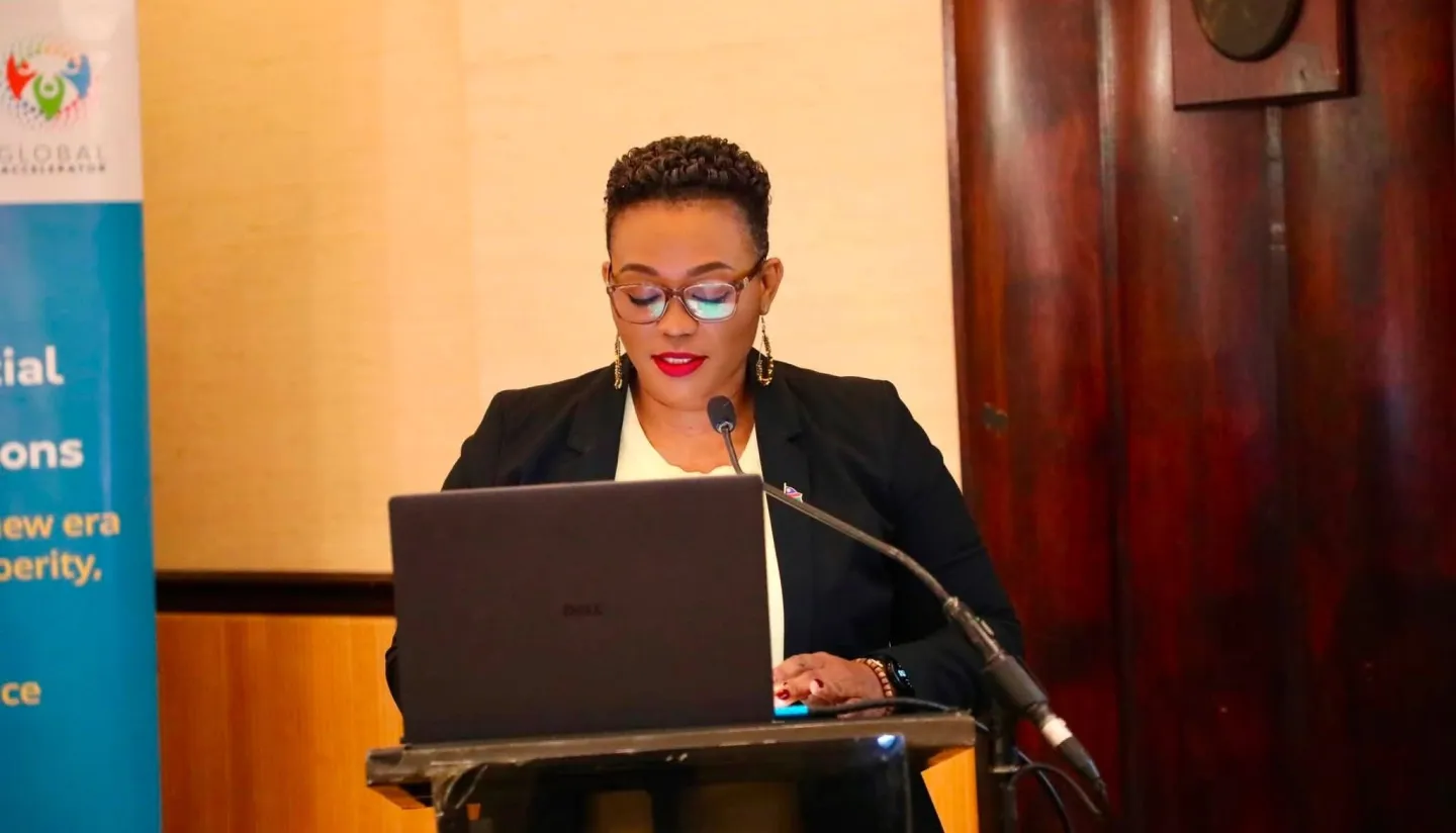 Acting Executive Director of the Ministry of Justice and Labour Relations,