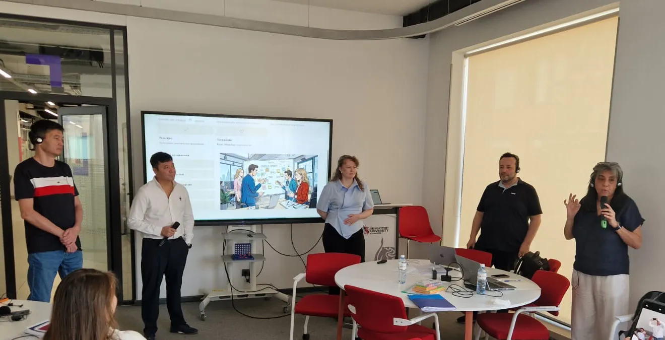Training of trainers of employers with Paryz Education and ITC/ILO in Kazakhstan