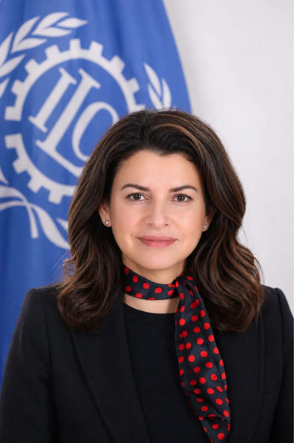 Regional Director for Arab States Ruba Jaradat