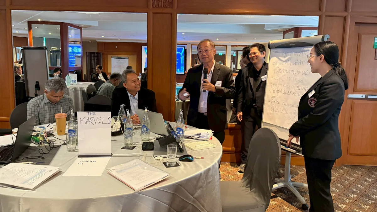 Training of trainers’ programme on violence and harassment at work was launched in partnership with the Employers’ Confederation of Thailand (ECOT)