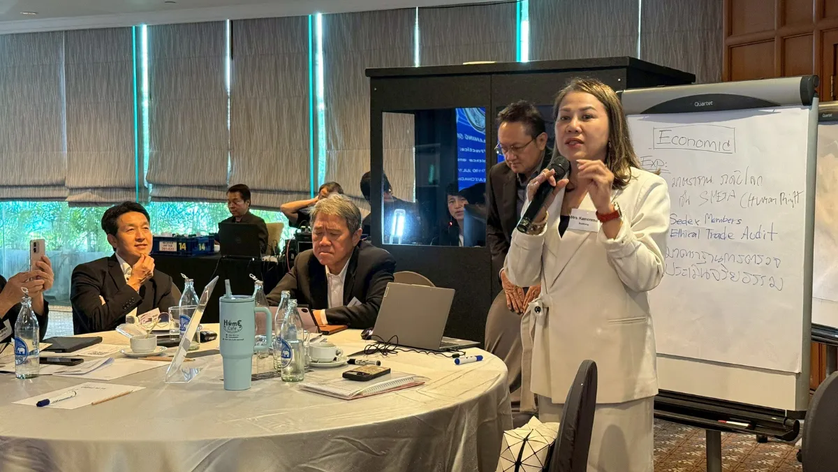 Training of trainers’ programme on violence and harassment at work was launched in partnership with the Employers’ Confederation of Thailand (ECOT)