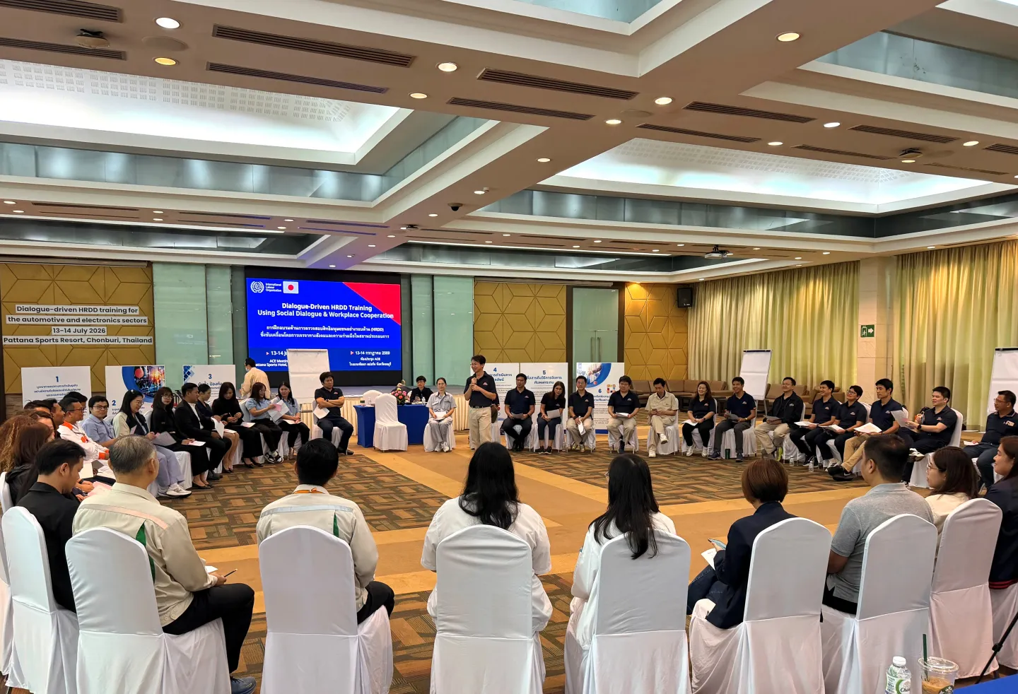 Dialogue-driven HRDD training for Thailand’s automotive and electronics sectors.