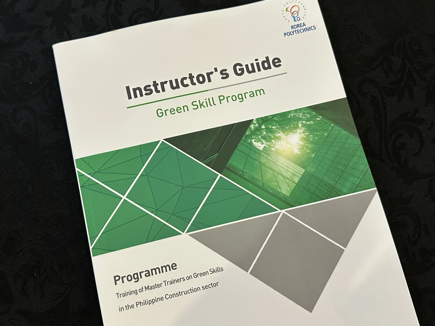 Training module for the Introduction to Green Construction Skills programme.