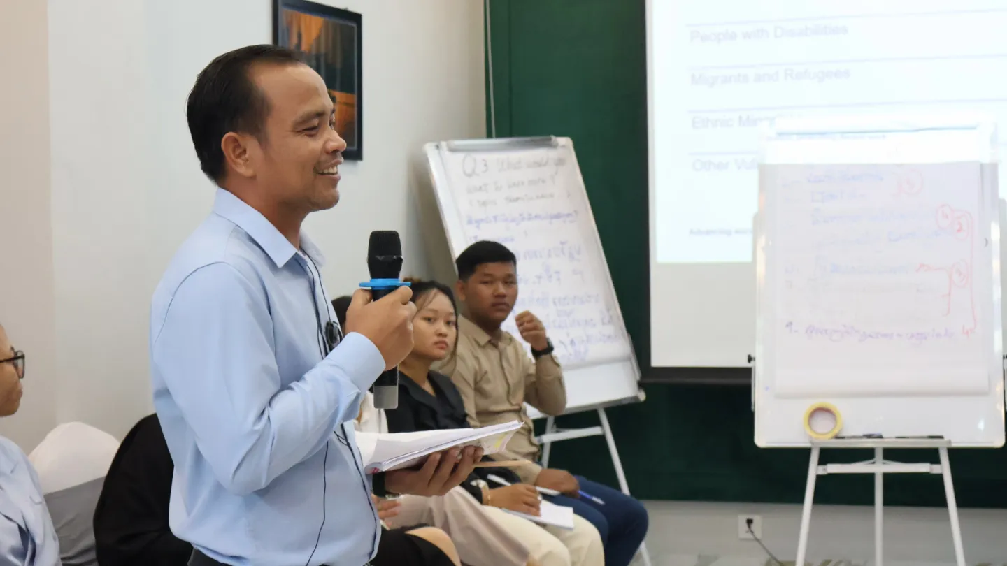 Employment counselling Cambodia
