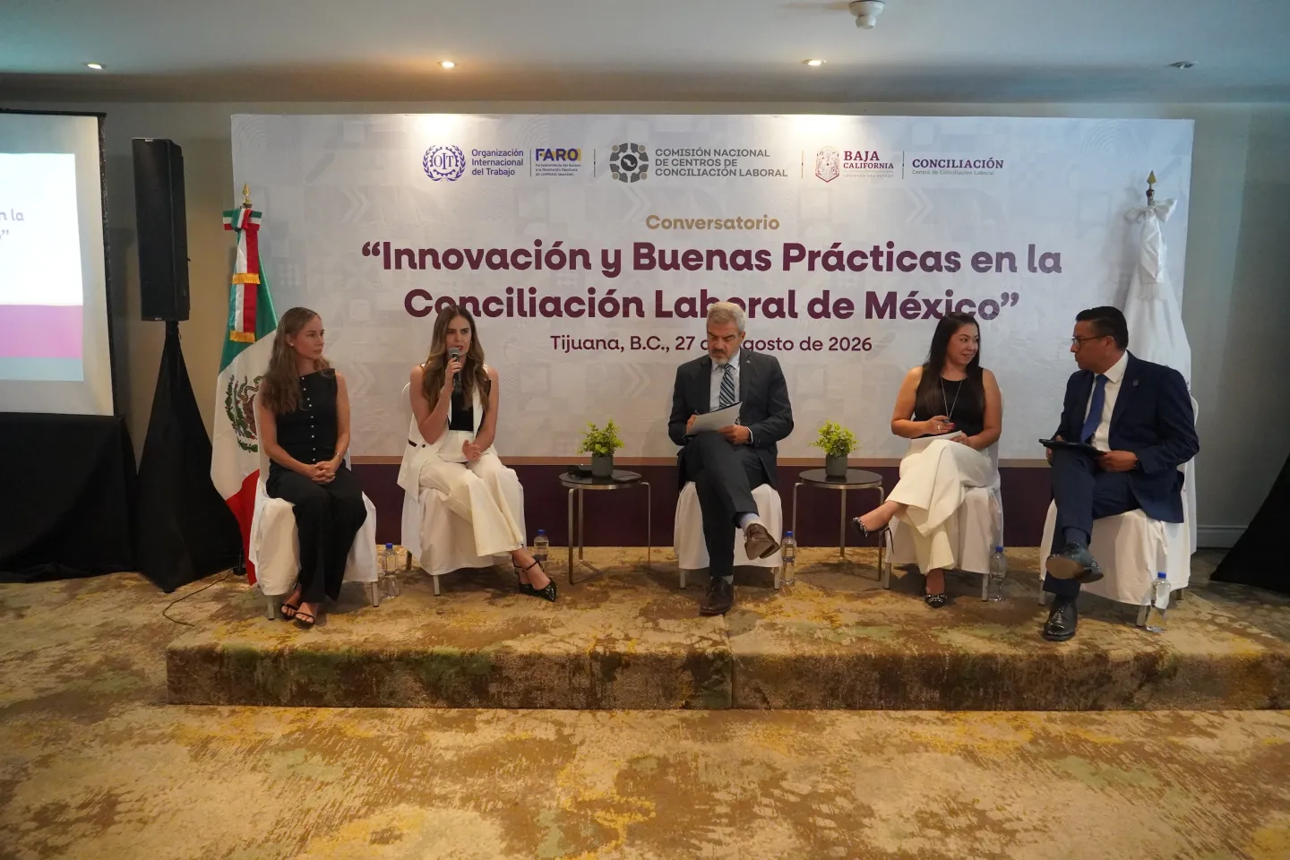 OIT y centros de conciliación impulsan el intercambio de buenas prácticas para consolidar la reforma laboral