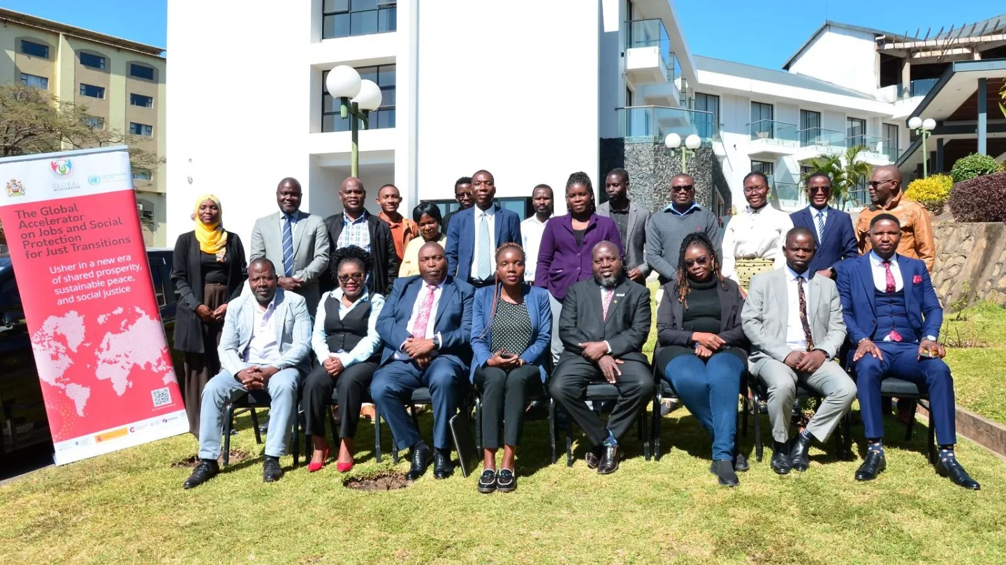 Participants at the meeting.