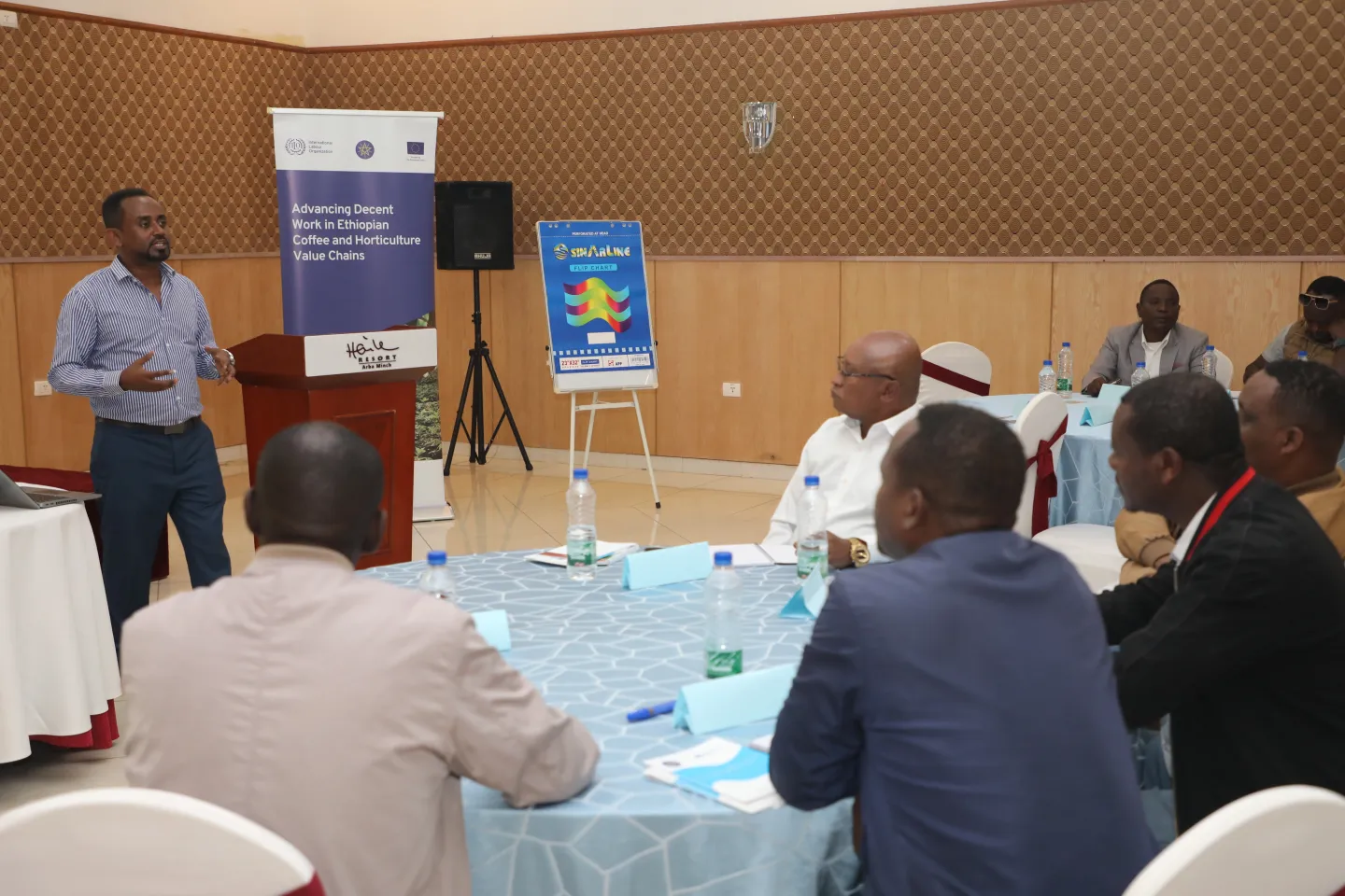Weldemhret Aregay Fili, Training Officer, ILO Country Office Addis Ababa