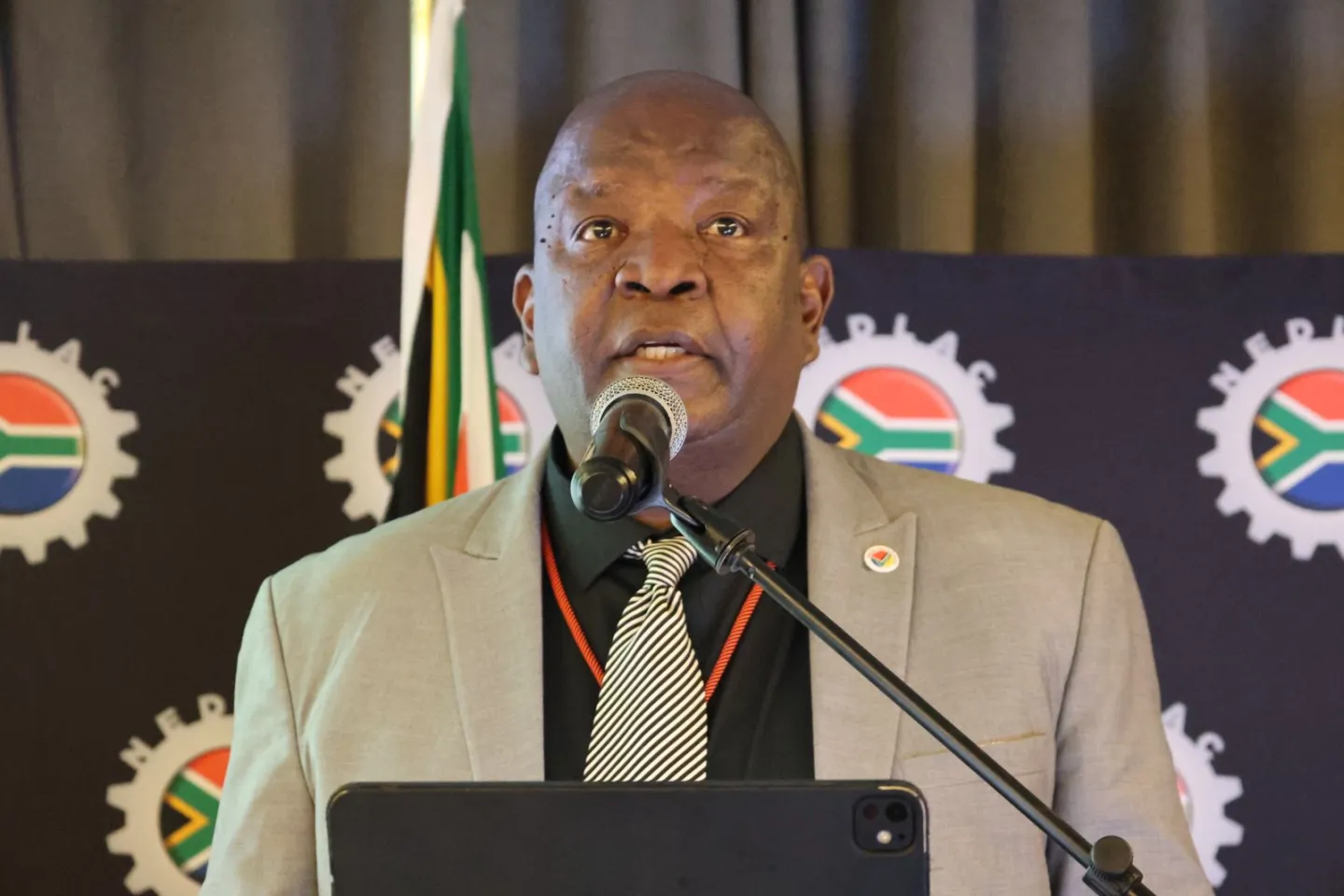 Acting Director General Sipho Ndebele opening remarks