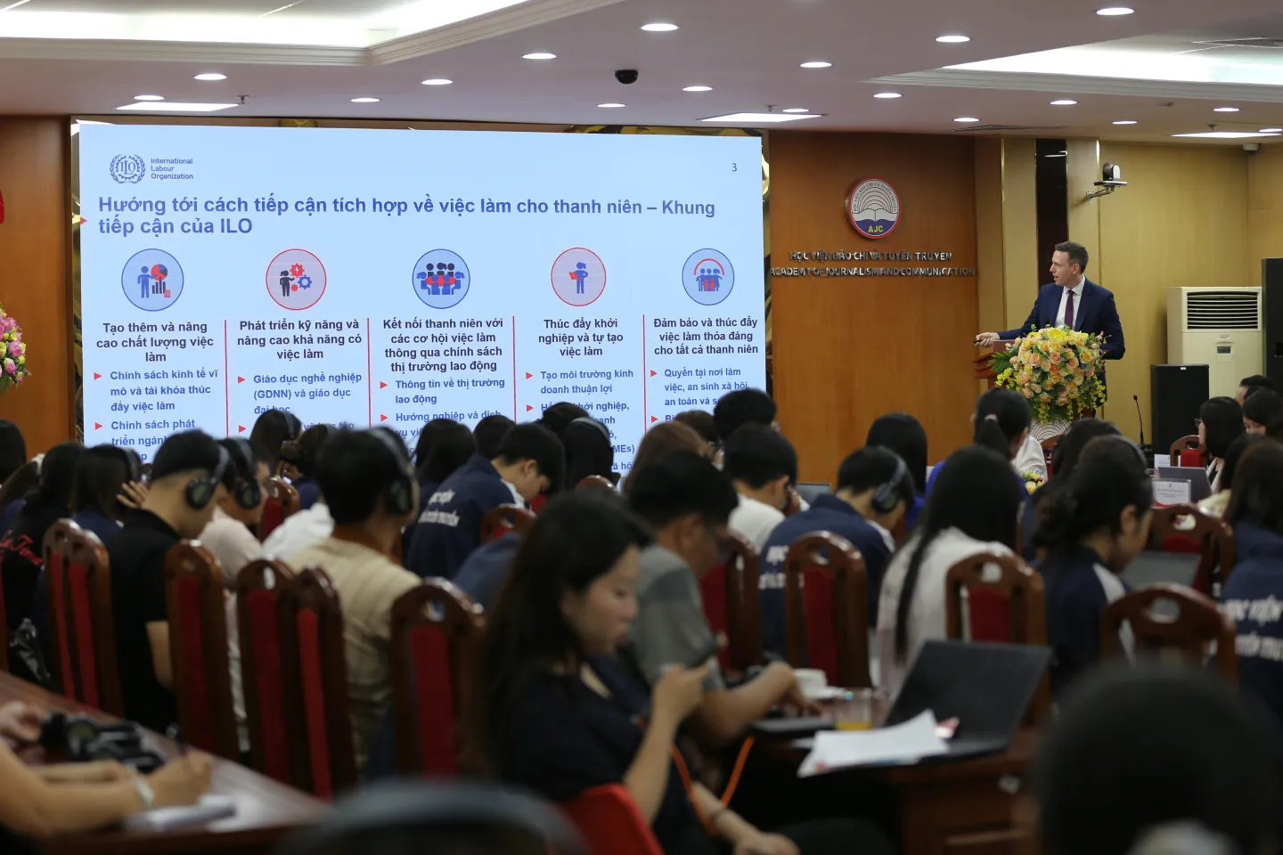 Overview of the event “Youth Employment and Labour Market Trends: Data, Evidence and Communication”