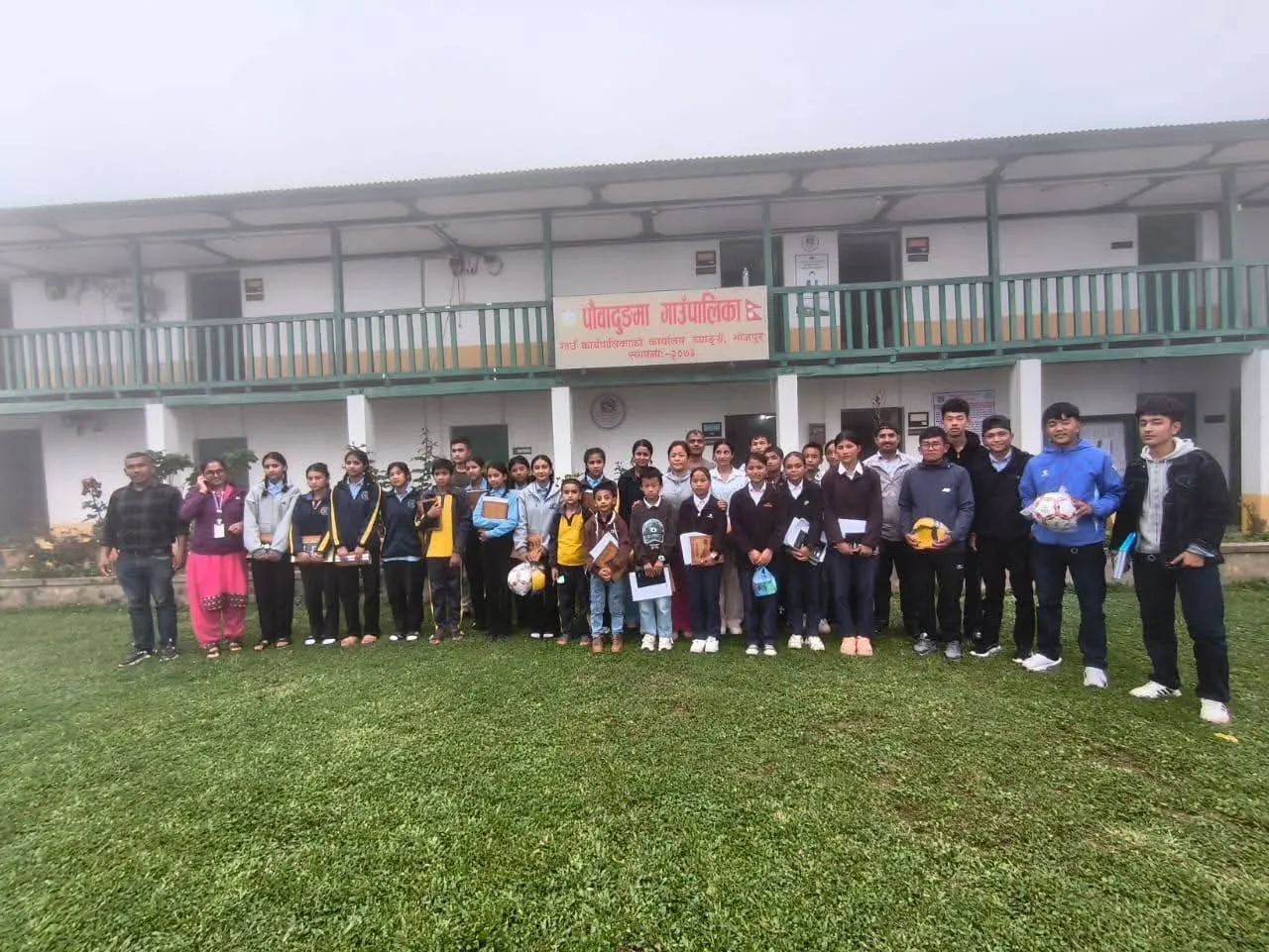 Children participating in child clubs, school activities, or community awareness programmes.