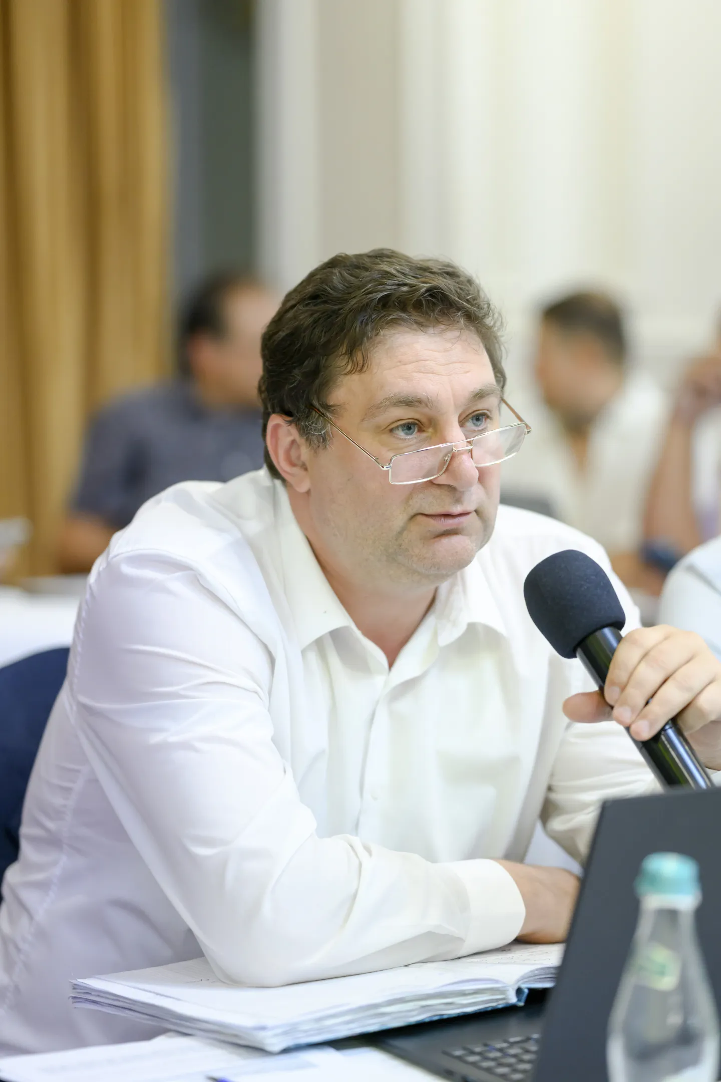 Mr Vladislav Caminschi, Executive Director of the National Confederation of Employers of the Republic of Moldova (CNPM))