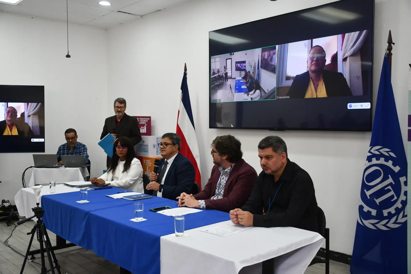Foro sobre el Convenio 193 de la OIT: trabajo decente en la economía de plataformas en Costa Rica
