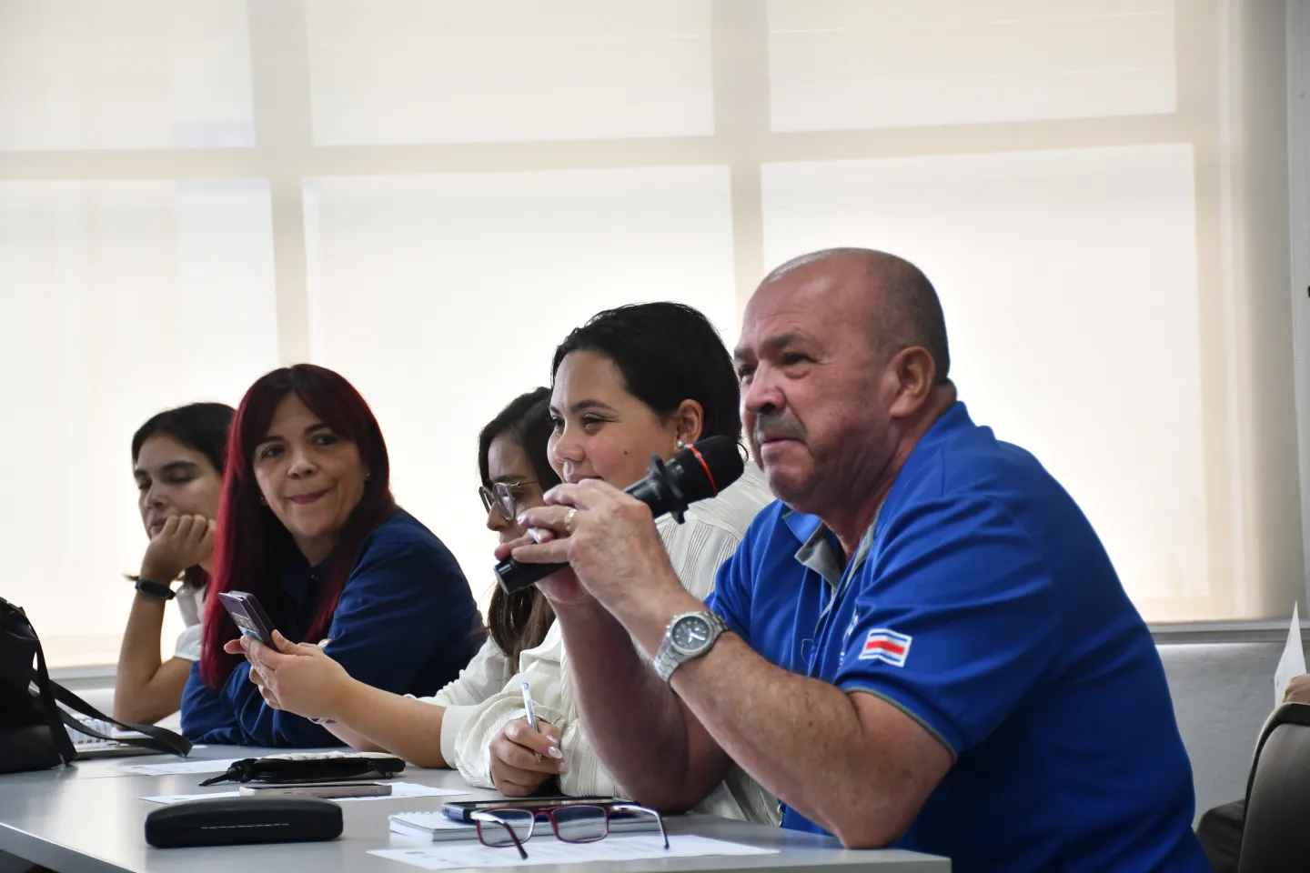 Olman Chinchilla Hernández presidente de la Central del Movimiento de Trabajadores Costarricenses (CMTC)