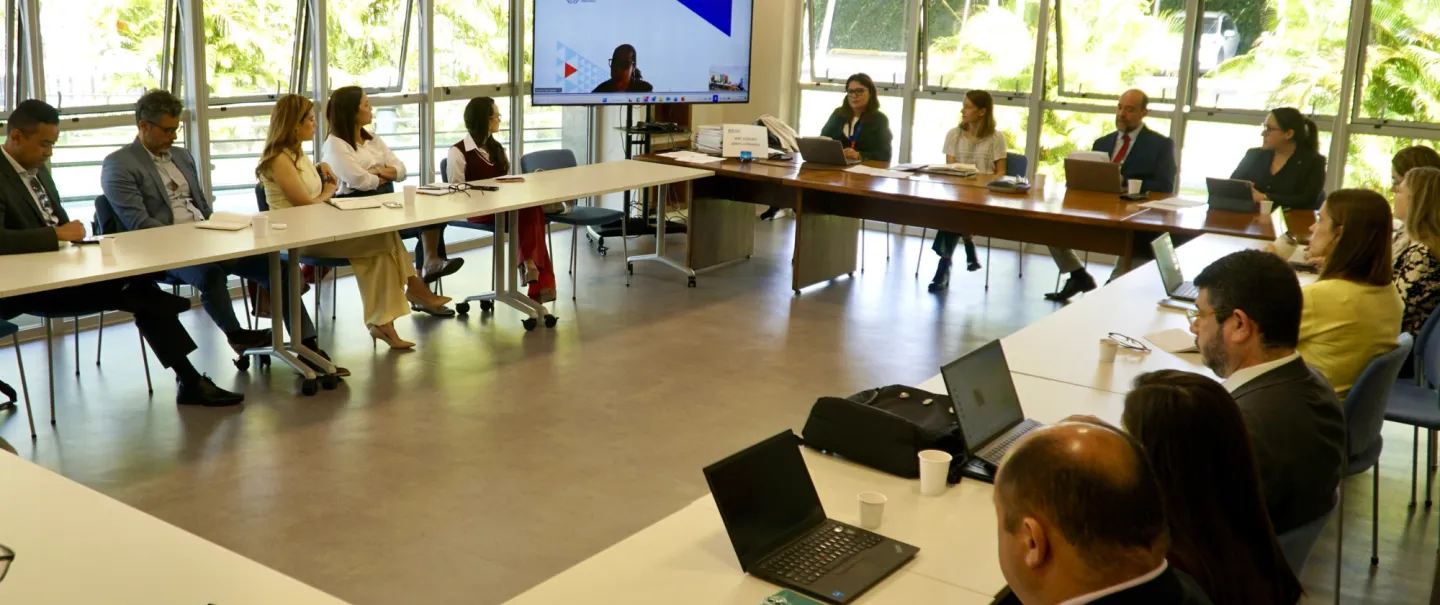 Oficina tripartite validou achados preliminares de pesquisa sobre negociação coletiva e segurança e saúde no trabalho desenvolvida no âmbito do Vision Zero Fund.
