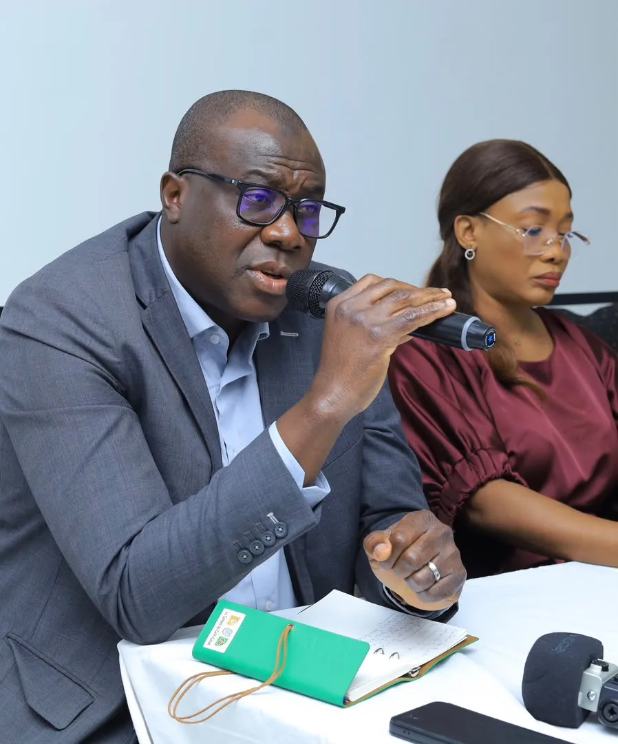 Gbongué Mamadou, Directeur chargé des projets et du suivi-évaluation au Conseil Café-Cacao, appelle à renforcer le dialogue au bénéfice des producteurs de cacao.