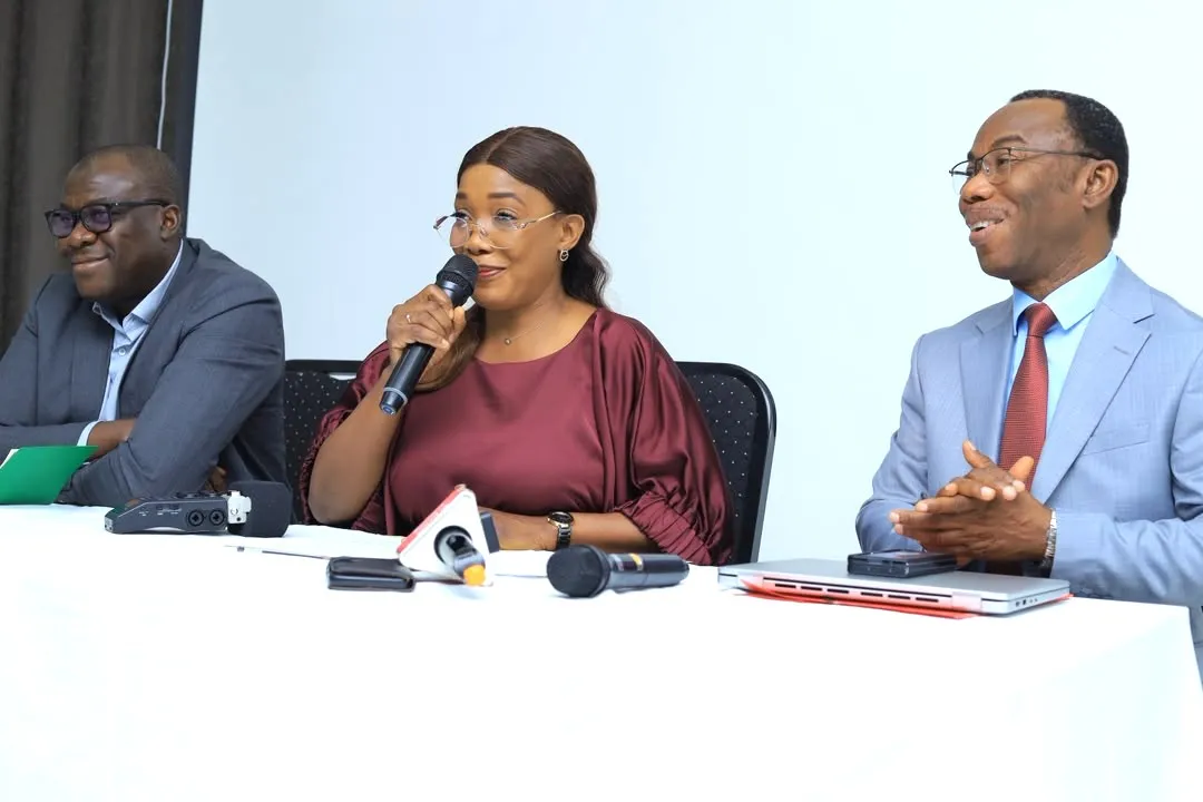 Kagambega Fanta, Directrice générale du Travail, souligne l’importance du dialogue social pour une filière cacao plus bénéfique aux producteurs.