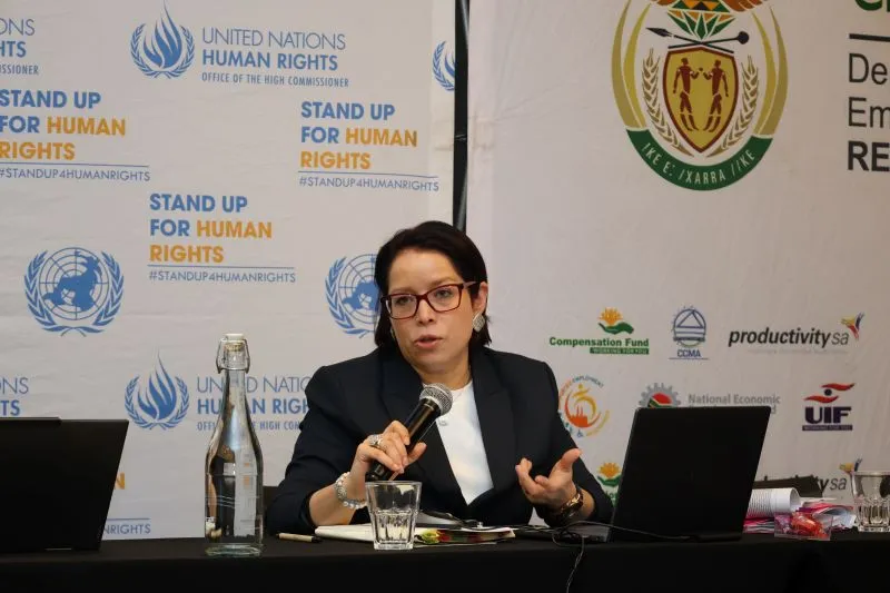 ILS specialist in panel engaging on international human rights norms and standards