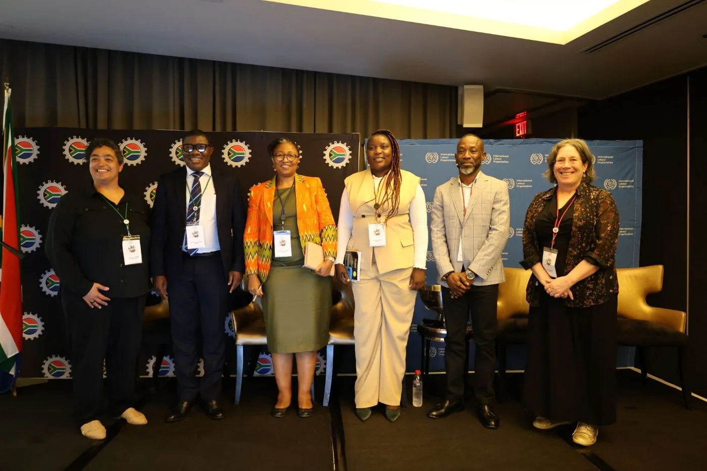 Panel members on regional overview and country experiences