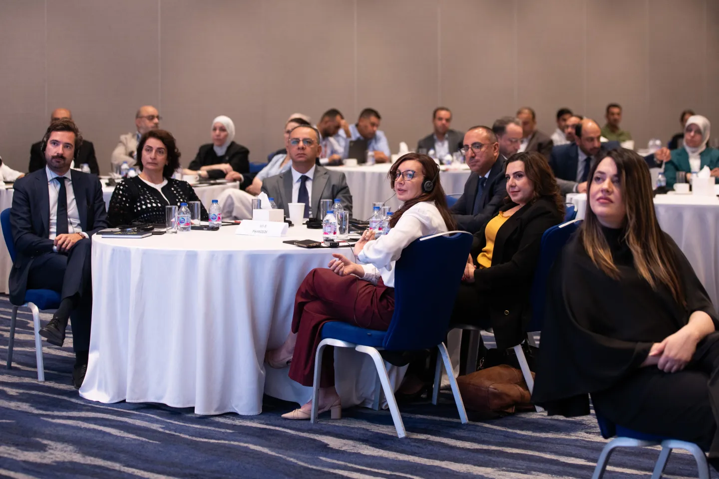 participants at the meeting in jordan