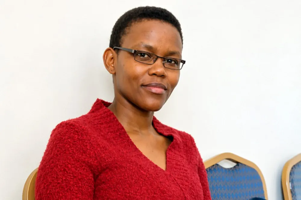 Brenda Murgong, gender and inclusion focal person for KECOBAT Network Limited