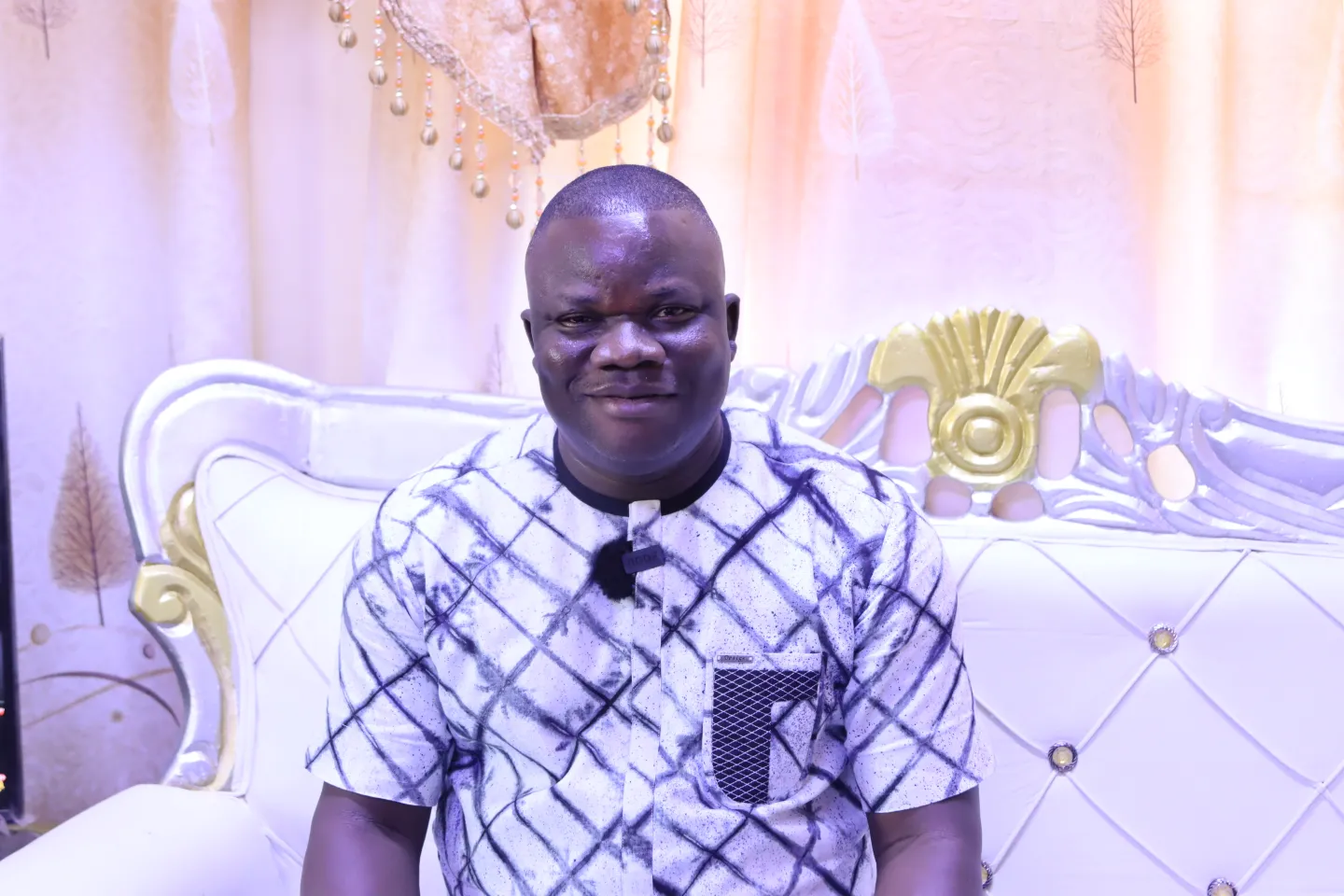 Alexis Zongo, Secrétaire général du Conseil national de l’économie informelle, souligne le rôle essentiel du RAMU dans l’accès des travailleurs de l'économie informelle aux soins de santé au Burkina Faso.