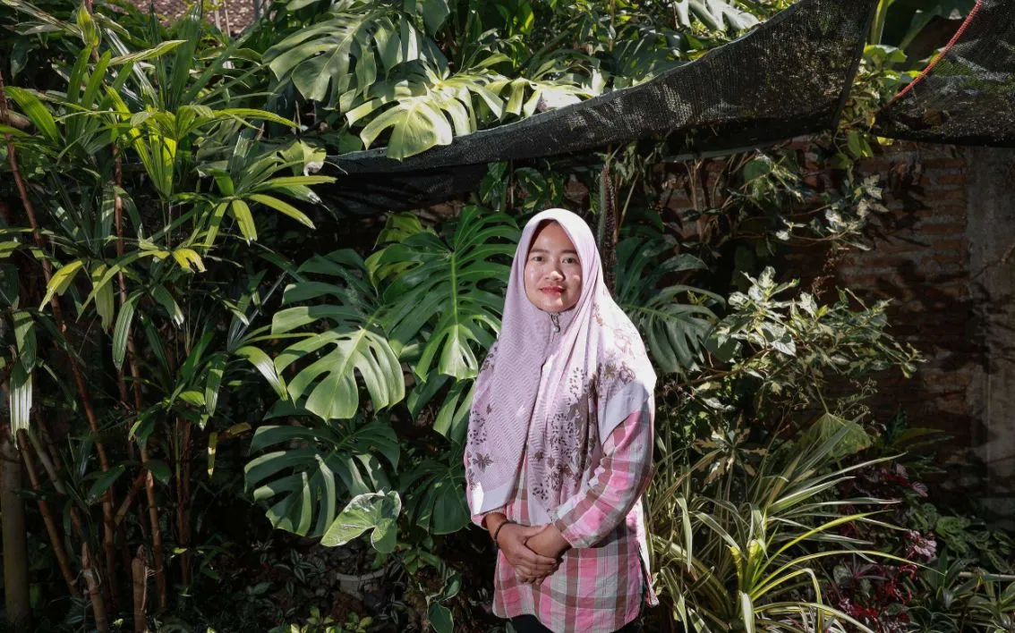 A person