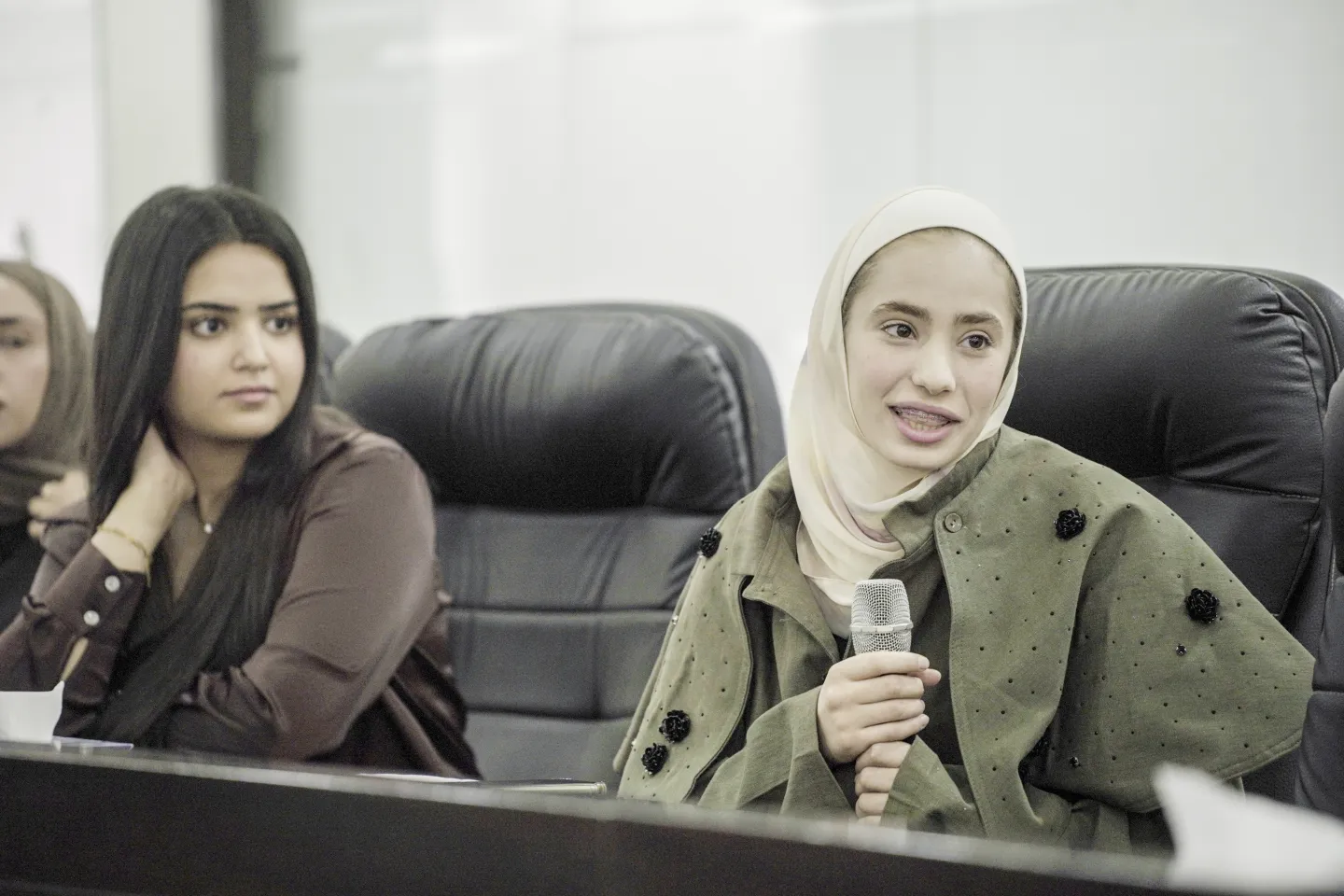Young participants share their experiences and perspectives on barriers to employment, education and training during the youth consultation in Nablus, 23 September 2026.