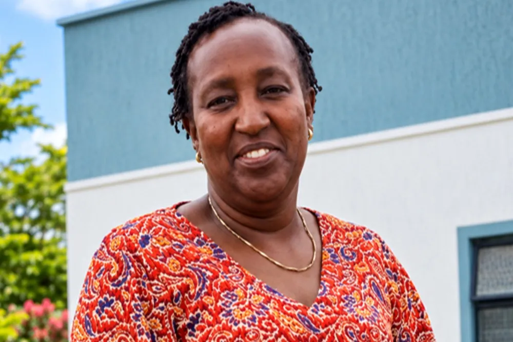 Serah Sironka, gender and inclusion focal person at Ilaramatak Co-operative in Kajiado 