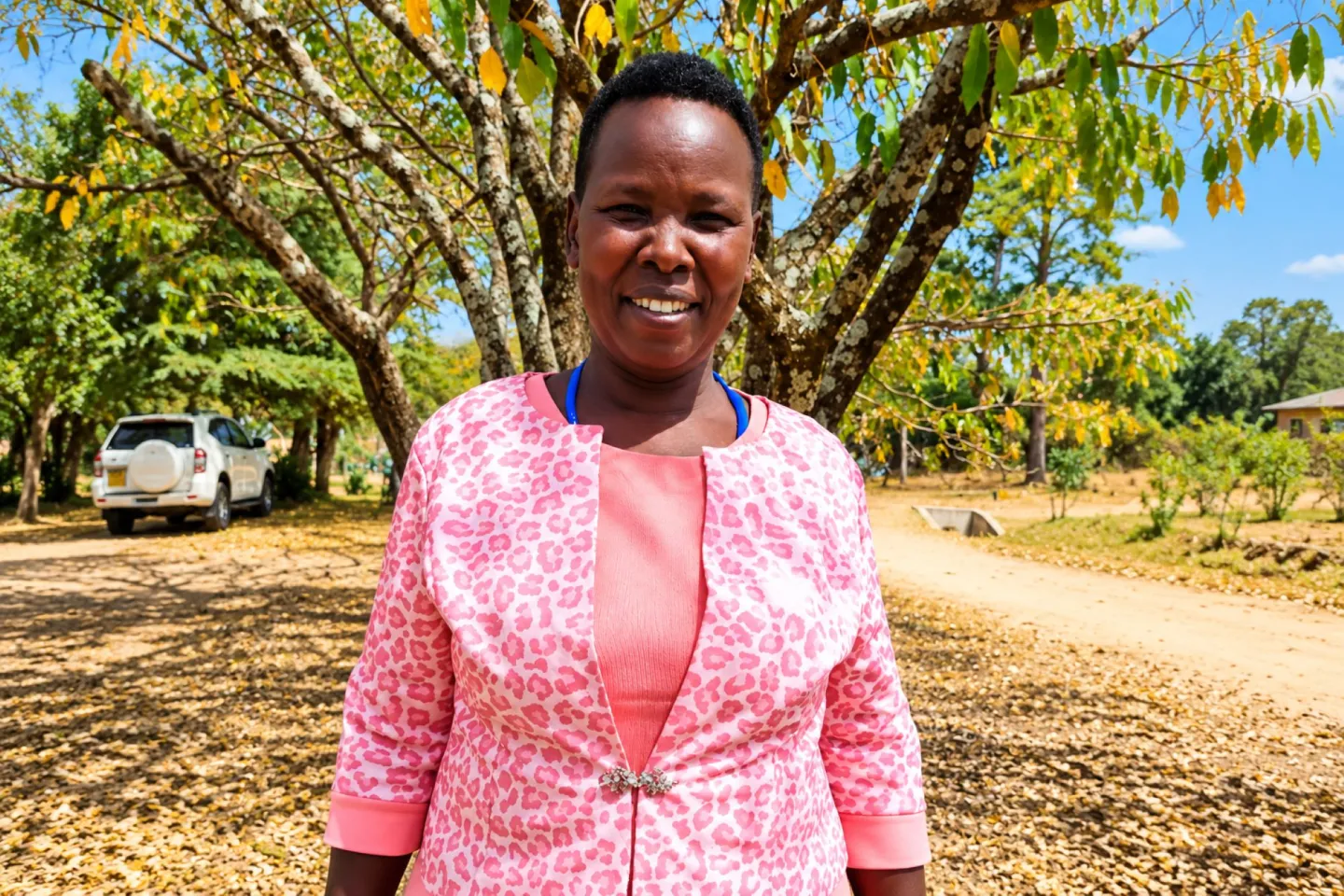 Elizabeth Masasi during her interview with the ILO PPDP Project team in Narok County.