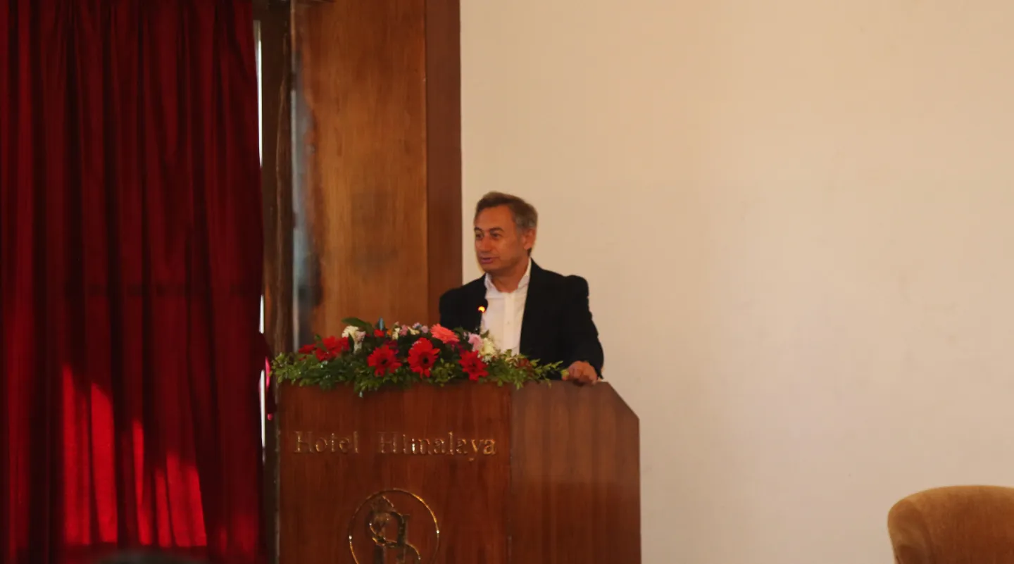 Opening remarks by Numan &Ouml;zcan, ILO Country Director for Nepal.
